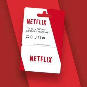 US Netflix Gift Cards